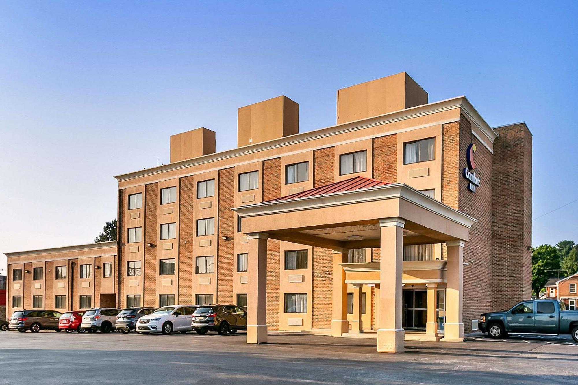 Comfort Inn Red Horse Frederick Exterior photo